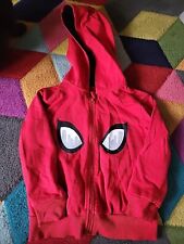 Spiderman zip hooded for sale  PRESTON