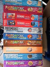 Photomosaic jigsaw puzzles for sale  ENFIELD
