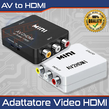 Adattatore hdmi rca usato  Torre Annunziata