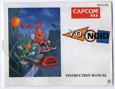 Yo! Manual de instruções Noid NES Nintendo NES-YC-USA comprar usado  Enviando para Brazil