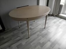 Oval dinig table for sale  CASTLEFORD