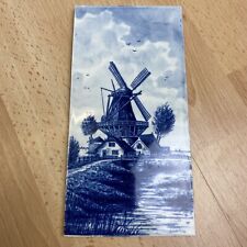 Vintage delft blue for sale  WITHAM