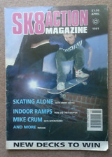 skateboard magazine for sale  REDDITCH