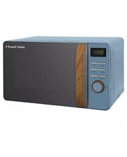 blue microwave for sale  CHESTERFIELD