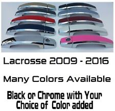 Preta Ou Cromada Maçaneta sobreposições de 2009 - 2016 Buick Lacrosse você escolhe a cor comprar usado  Enviando para Brazil