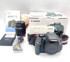 Usado, Kit de lentes Canon EOS Kiss X5 EF-S 18-55 IS II 877528 comprar usado  Enviando para Brazil