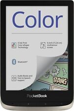 Leitor de eBook PocketBook PB633-N-WW Color 6" 16GB Wi-Fi - Prata Lua, usado comprar usado  Enviando para Brazil