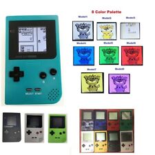 8 trybów kolorów Podświetlenie Podświetlenie LCD Game Boy Pocket GBP Konsola na sprzedaż  Wysyłka do Poland