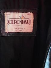 Geronimo vintage leather for sale  Fostoria