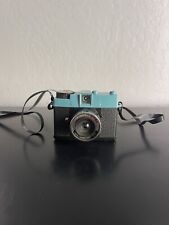 Câmera de Filme Lomo Diana Mini 35mm Azul Lomografia - SEM Tampa de Lente comprar usado  Enviando para Brazil