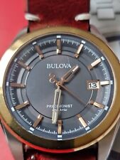 Bulova precisionist gold for sale  Shipping to Ireland