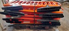 plastic road barriers for sale  WIGSTON