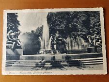 Cartolina postale epoca usato  Acqui Terme