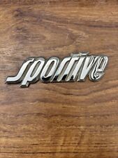 renault sport badge for sale  PONTYPOOL