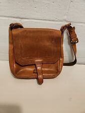 Vintage Frye Brown Leather Purse Handbag for sale  Shipping to South Africa