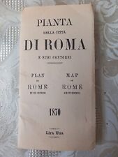Pianta roma 1870 usato  Biella