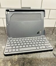 Used, Logitech Slim Folio Keyboard Case for iPad 5th and 6th Gen Tablet Black Y-R0051 for sale  Shipping to South Africa