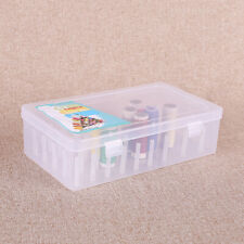 42pcs plastic transparent for sale  Shipping to Ireland