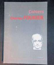 Cahiers charles fourier d'occasion  France