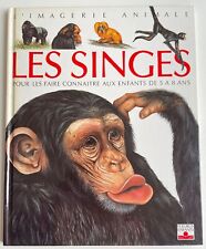 Imagerie animale singes d'occasion  Limoges-