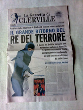 Diabolik gazzetta clerville usato  Vajont