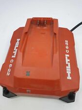 Hilti C6-22 Nuron charger 110v for sale  Shipping to South Africa