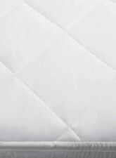 Almohadilla de colchón completa clásica Lauren Ralph Lauren, blanca, reina segunda mano  Embacar hacia Argentina