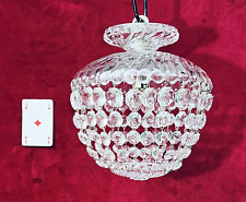Baccarat chandelier cage d'occasion  Expédié en Belgium