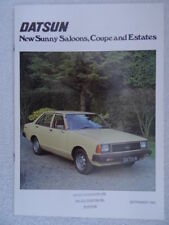 Datsun sunny 1980 for sale  BOURNEMOUTH