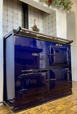 Aga cooker blue for sale  CHELMSFORD