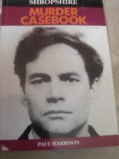 Shropshire murder casebook for sale  UK