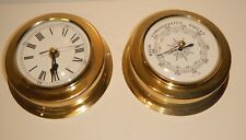 Brass ships clock for sale  Shipping to Ireland