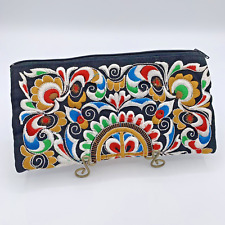 Embroidered money pouch for sale  Newfield