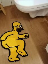 Soft Unique Homer Simpson Comic Carpet for sale  Shipping to South Africa