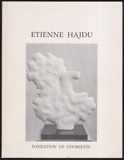 Etienne hajdu. fondation d'occasion  Arles