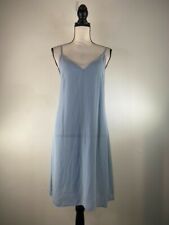 Samsoe Women's Blue Sleeveless V-Neck Pullover Dress SZ Small myynnissä  Leverans till Finland