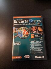 Microsoft encarta 2005 for sale  Bartlett