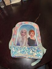 Nueva mochila para niñas FROZEN Elsa y Anna segunda mano  Embacar hacia Argentina