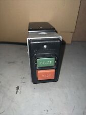 Used, Original Delta Rockwell Unisaw Start/Stop Switch w/ BRACKET JOINTER/LATHE SWITCH for sale  Shipping to South Africa
