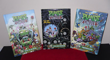 Lote de 3 histórias em quadrinhos Plants Vs. Zombies capa dura Dark Horse graphic novel comprar usado  Enviando para Brazil