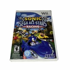 Sonic & Sega All-Stars Racing (Nintendo Wii, 2010) Novo na caixa com manual, usado comprar usado  Enviando para Brazil