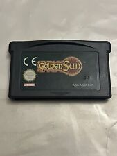 Golden Sun (Nintendo Game Boy Advance, 2002) GBA autêntico testado funcionando comprar usado  Enviando para Brazil
