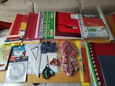 Lot fournitures scolaires d'occasion  Menucourt