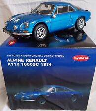 Kyosho alpine renault d'occasion  France