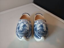 Pair delft holland for sale  FOCHABERS
