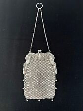 Antique silver mesh for sale  PLYMOUTH