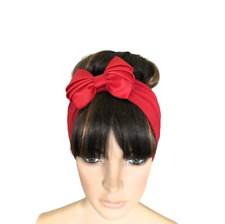 Red bow headband. for sale  Orange