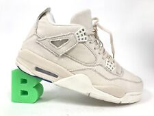 Air Jordan 4 Retro Blank Canvas Trainers Style No DQ4909 UK 9 Men's  for sale  Shipping to South Africa