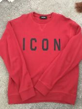 Dsquared icon jumper for sale  TIPTON