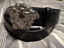 versace white classic belt for sale  Campbell